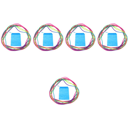 5Stk Chinesisches Elastisches Sprungband Für Kinder Bunt Und Tragbar 2