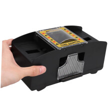 Kortblander Pokerkortforsyninger Pokerkortmixer Pokerkortudstyr Automatisk kortblander Pokerkort