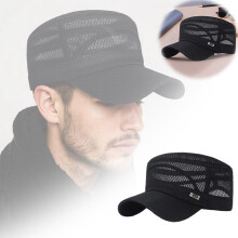 Șepci de baseball pentru bărbați - Pălărie snapback cu pălărie de vară structurată, pălărie de vară respirabilă cu uscare rapidă,