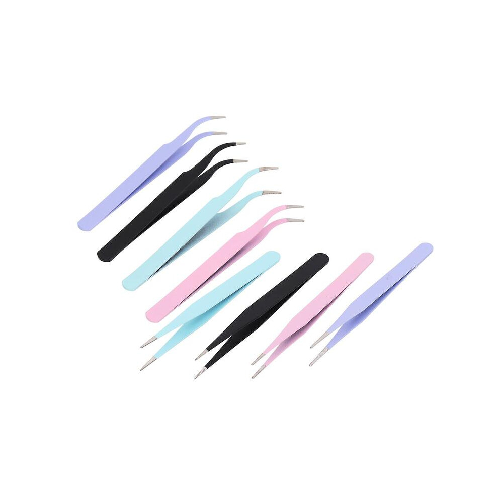 Tweezer,Ergonomic,Handle,HighCarbonSteel,Eyebrow