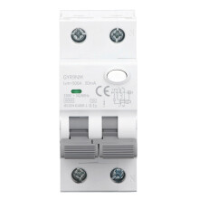 Miniature Circuit Breakers With Residual Current Operated Protection Electromagnetic AC Type Over Current Protection Ground Fault Circuit