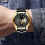 Automatic and Quartz Men's Watch 2 Pieces 7