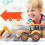 Engineering Vehicle Toy for Kids 3+ Realistic Construction 4