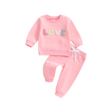 (12-18 Months, Pink) Ensembles d’automne pour de serrage.