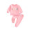 (6-12 Months, Pink) Φθινοπωρινά σετ για κορίτσια: φούτερ με κέντημα & παντελόνι. 1