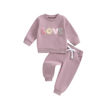 (18-24 Months, Purple) Ensembles d’automne pour de serrage.