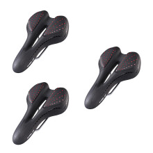 Seat Cushion Spandex Cyclists Comfortable Riding 3pcs