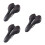 Seat Cushion Spandex Cyclists Comfortable Riding 3pcs 1