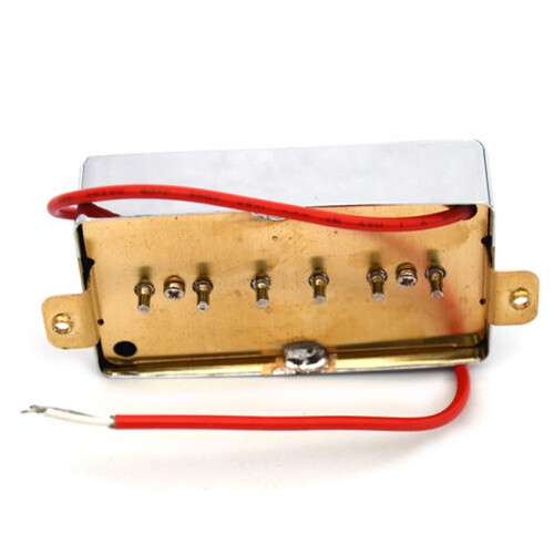 Micros de Guitare Électrique Style P90, Simple Bobinage, 6 Micros à Vis Réglables, Taille 50 mm. 2