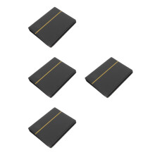 4pcs Stamps Protecting Album Coin Storage Holders Book Stamp