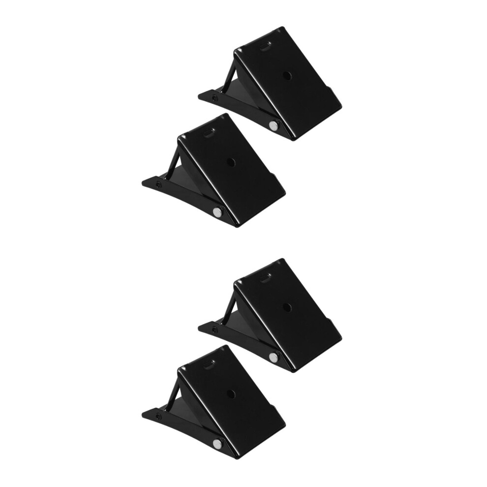 2Pcs Heavy Duty Steel Wheel Chock For Car And Trailer 3703380638784
