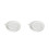 2Pcs White Ceramic Ginger Household Garlic Accessory Easy Clean 1