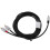 1USB C to Rca Câble Audio Double Sortie Plaqué Or Pour Haut-Parleur 1