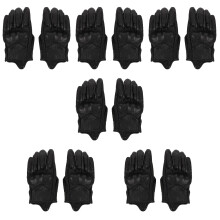 6Paare Winddichte Outdoorhandschuhe Aus Leder Für & Fahrrad