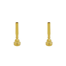 2Pièces Embouchure Trompette 5C Cuivrée Remplacement Durable