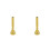 2Pièces Embouchure Trompette 5C Cuivrée Remplacement Durable 1