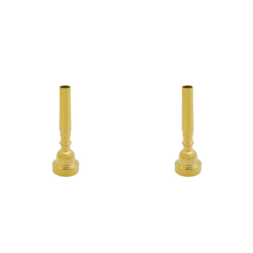 2Pièces Embouchure Trompette 5C Cuivrée Remplacement Durable