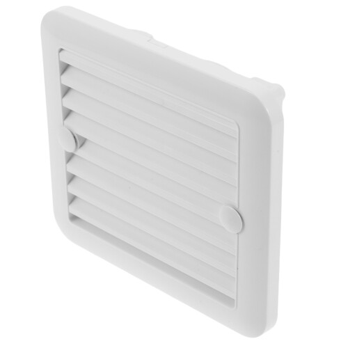 Duurzame Witte Plastic Ventilatierooster Voor Camper En Boot