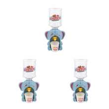 3Pcs Mini Plastic Water Dispenser Toy Cute Kids Educational Playset