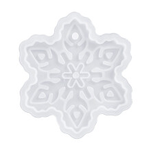 Conjunto de moldes de silicone de Natal para fazer decorações natalinas com desenhos de renas e bonecos de neve.