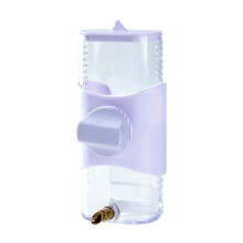 300 ml drinkfles voor vogels, ophangbaar, geschikt voor kooien, waterdispenser voor papegaaien en andere huisdieren, drinkfles met pin.