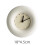 Modern minimalist small round wall clock with desktop decoration silent 2