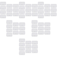 60Pcs Lightweight Plastic Storage Containers Stylish Transparent Boxes