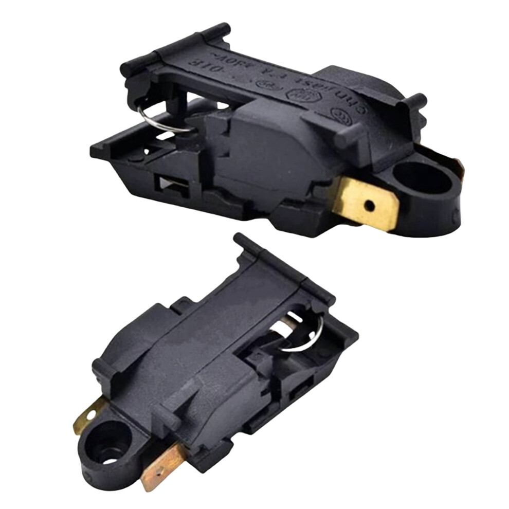 2Pcs Electric Kettle Thermostats Switches 13Amp /16A 250V Abs Switches Time-Saving Switches Easy To Use For Multifunction Use 9340959143207