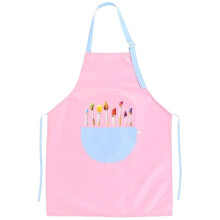 Artist Painting Apron with Pocket Waterproof Protective