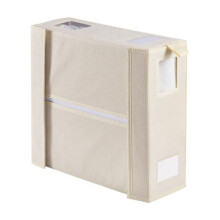 Fabric Storage Box with Handles – Bed Sheet & Clothing Organizer for Wardrobe, Closet, Bedroom (Compatible with Standard Sizes)