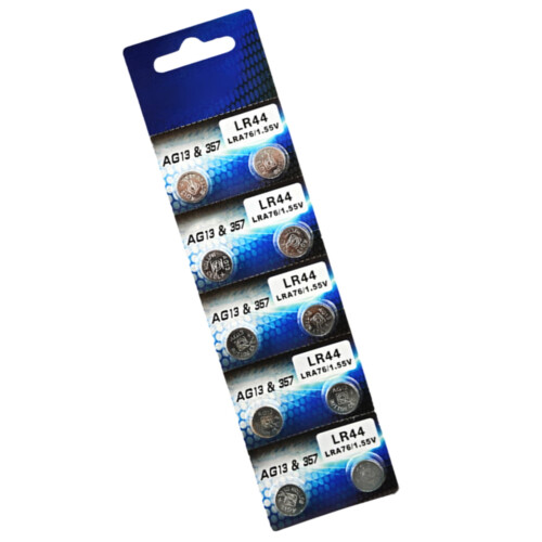 Μπαταρίες κουμπιών LR521/LR621/LR41/LR626/LR144 1.55V για ασφάλεια και ευελιξία σε διαφορετικά