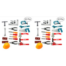 44Pcs Kids Builder Tool Set Assorted Color Safe Toys for Pretend Play