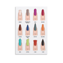 Nail Art Poster Beauty Salon Canvas Wall Art For Room Aesthetic And Decor (8) Poster For Bedroom Living Room Bathroom Kitchen Office Decor