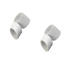2 Bags Double Sided Sticky Strips Adhesive Pads Strong Glue Tape