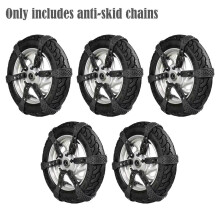 Electric Vehicle Anti-skid Chains Tendon Special Winter Snow Tire Anti-skid