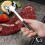 Meat Tenderizer Mallet with Comfortable Grip Handle – for Chicken, Veal, Beef, Steak & More 4