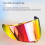Helmet Visor Shield for K6 Sunscreen Capacete Windshield Helmet Lens 5