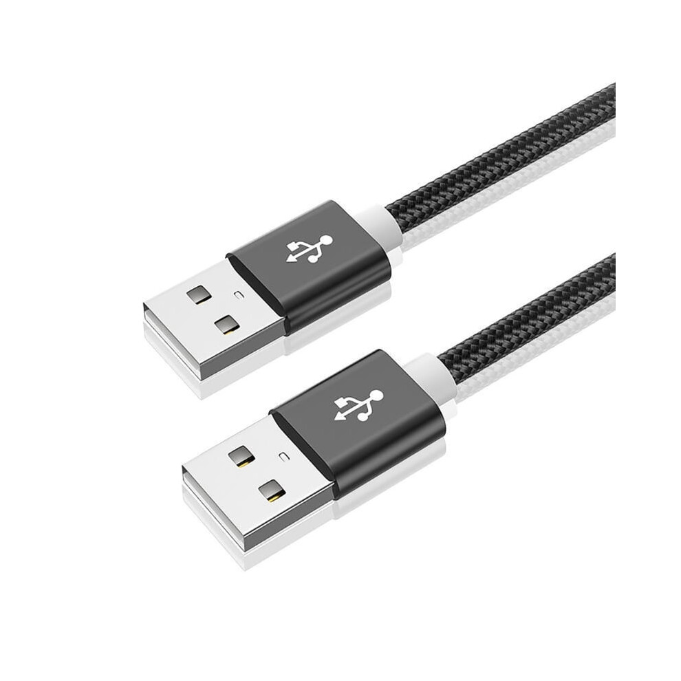 Usb 2.0 Fast Charging Cable 480Mbps Transfer Speed Usb 2.0 Male To Male For Usb Flash Drive Reader Hard Drive Laptops 9180479766681