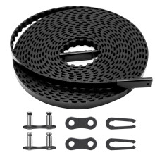 41A3589-3 41A3589‑12 Correia de transmissão para porta de garagem de 2,13 m de altura, conjunto de abridor de porta de 5,94 m