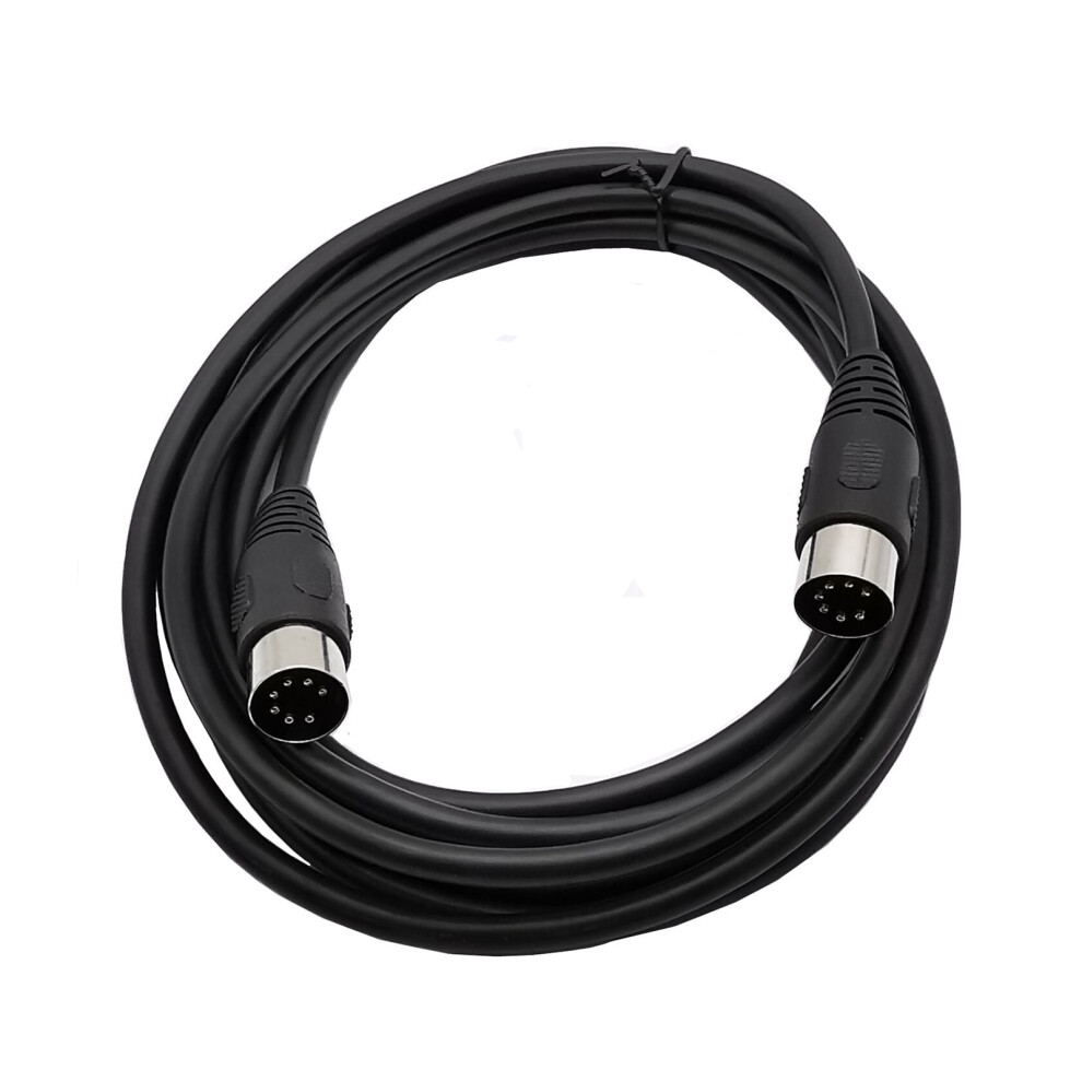 Quality Din7pin Interfaces Cable 1M Male To Male Cord Quality 7Pin Male To Male Cable For Professional Sound Equipment 9551475056722