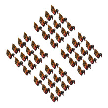 48Pièces Baguettes En Bois Support Canard Japonais Repose Ustensiles