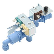 242252702 Valvola di ingresso acqua per frigorifero, ricambio per Frigi-daire FGSS2635TF5FGSS2635TF6, ricambio per Ken-more2534433360A253443524