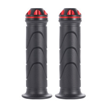 Uchwyty motocyklowe, antypoślizgowe gumowe owijki na kierownicę rowerową, 7/8" 22 mm, uchwyty motocyklowe