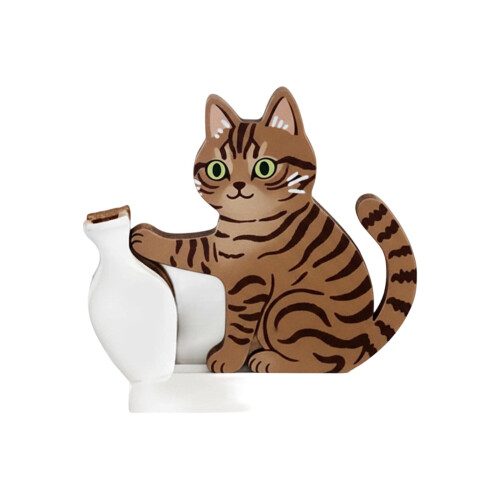 Cat Whisker Fridge Holder Acrylic 2 pcs 1