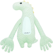 Söpöt eläinpehmolelut, pehmeät dinosaurus- ja yksisarvisnuket lapsille, kannettavat mukavuusnuket kotiin, matkoille ja leikkiin