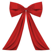 Lazo extragrande de 99 x 60 cm para la cima del árbol de Navidad: lazo gigante de cinta para bodas, cumpleaños, fiestas, decoración del hogar,