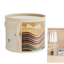 Faltbare, staubdichte Hutaufbewahrungsbox – Transparent, tragbar und schützend für Kleiderschrank, Reisen, Studentenwohnheim, Studio (Kompatibel