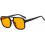 Gloiní gréine cearnacha retro70idí fráma cothrom unisex 1