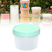 Voedselbewaarcontainers, plastic containers met deksels, herbruikbare, vaatwasser- en vriesbestendige, luchtdichte, magnetron- en