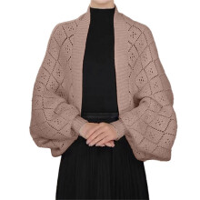 Zijden sjaal voor dames - Ultrazachte, warme winterse omslagdoek met klassiek design, ideaal kerstcadeau EA